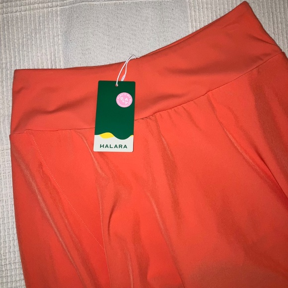 NWT! Halara Medium M Breezeful High Low Maxi Skirt Built in Shorts Flowy - Picture 4 of 7